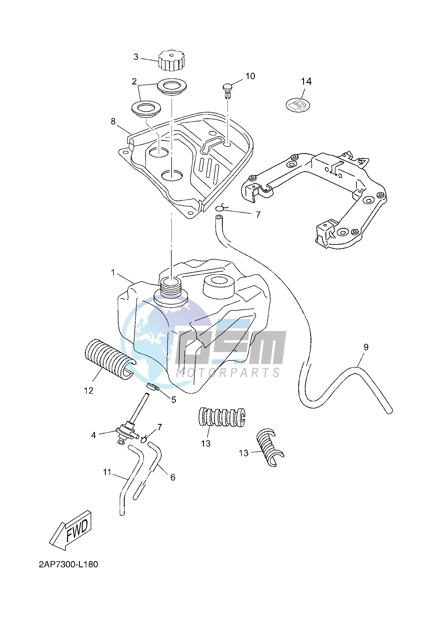 FUEL TANK