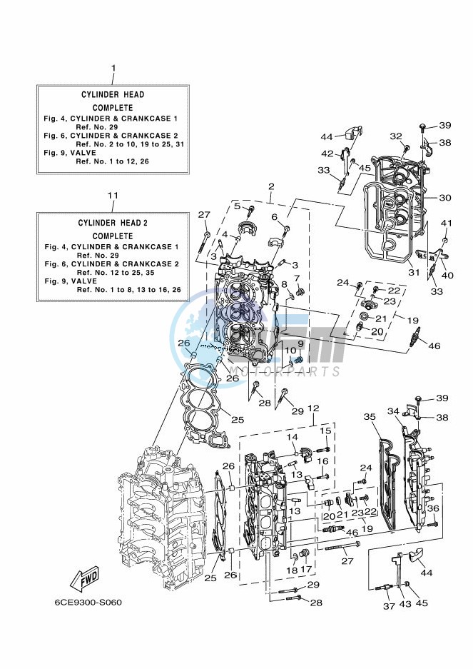 CYLINDER--CRANKCASE-2