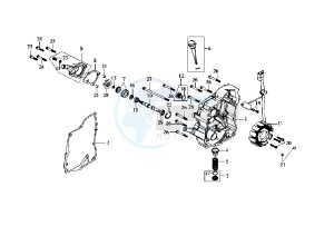 HD EU2 - 200 cc drawing OIL PAN