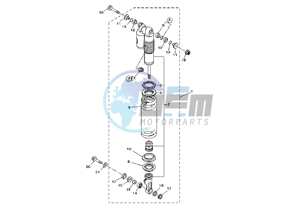 REAR SUSPENSION MY01