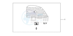 XL700VB drawing NARROW PANNINR PA