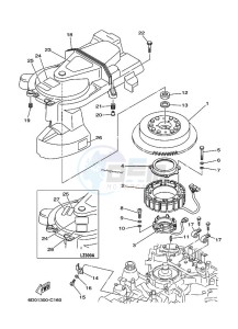 Z300AETOU drawing GENERATOR