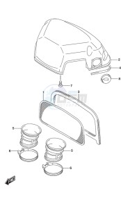 DF 250 drawing Silencer