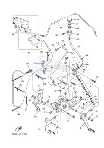 YXZ1000ES YXZ10YPSG YXZ1000R EPS SPECIAL EDITION (2HC8) drawing PEDAL WIRE