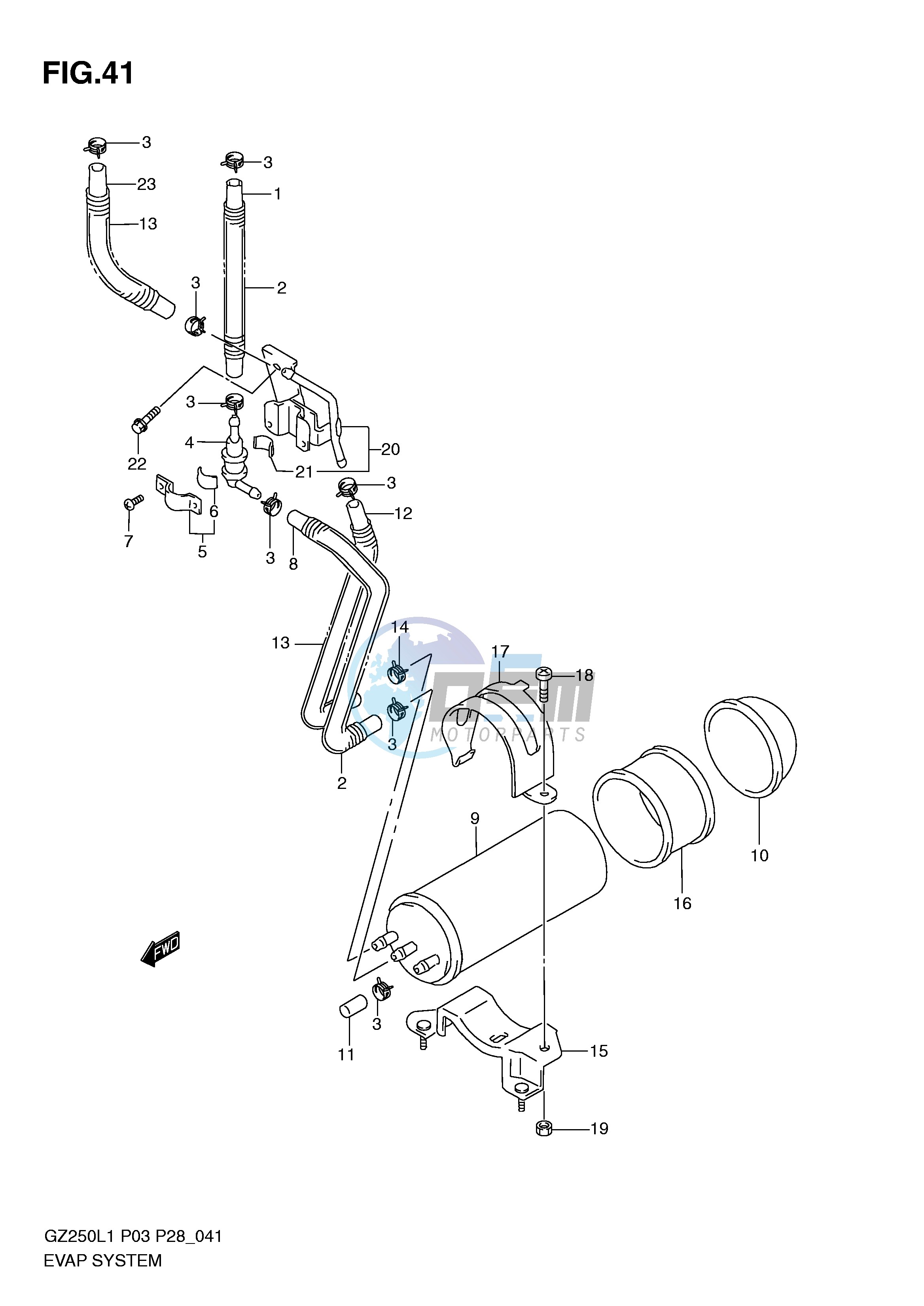 EVAPO SYSTEM (P33)