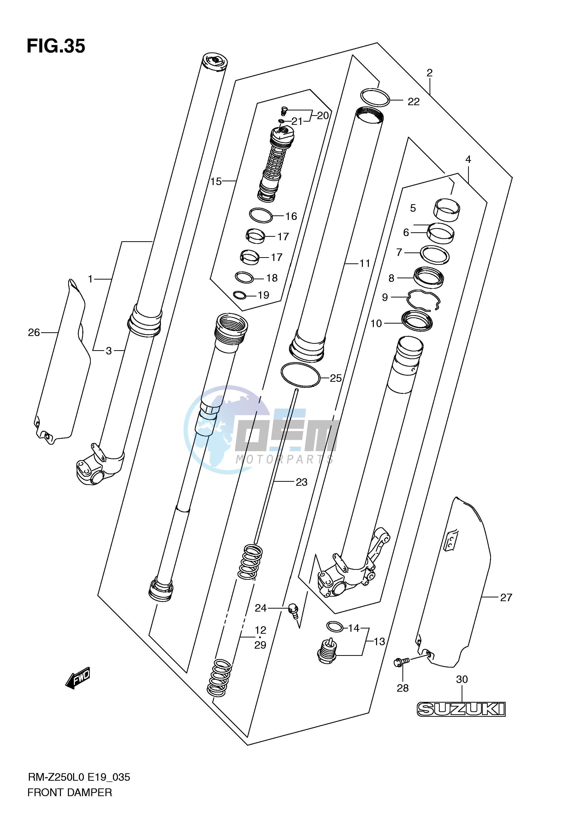 FRONT DAMPER