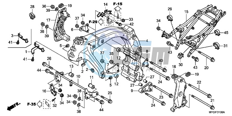 FRAME BODY