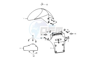 ELYSTAR - 150 cc drawing FENDER