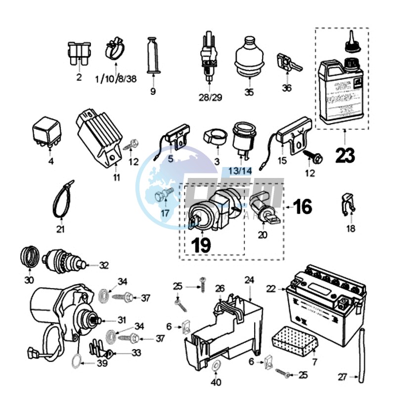 ELECTRIC PART