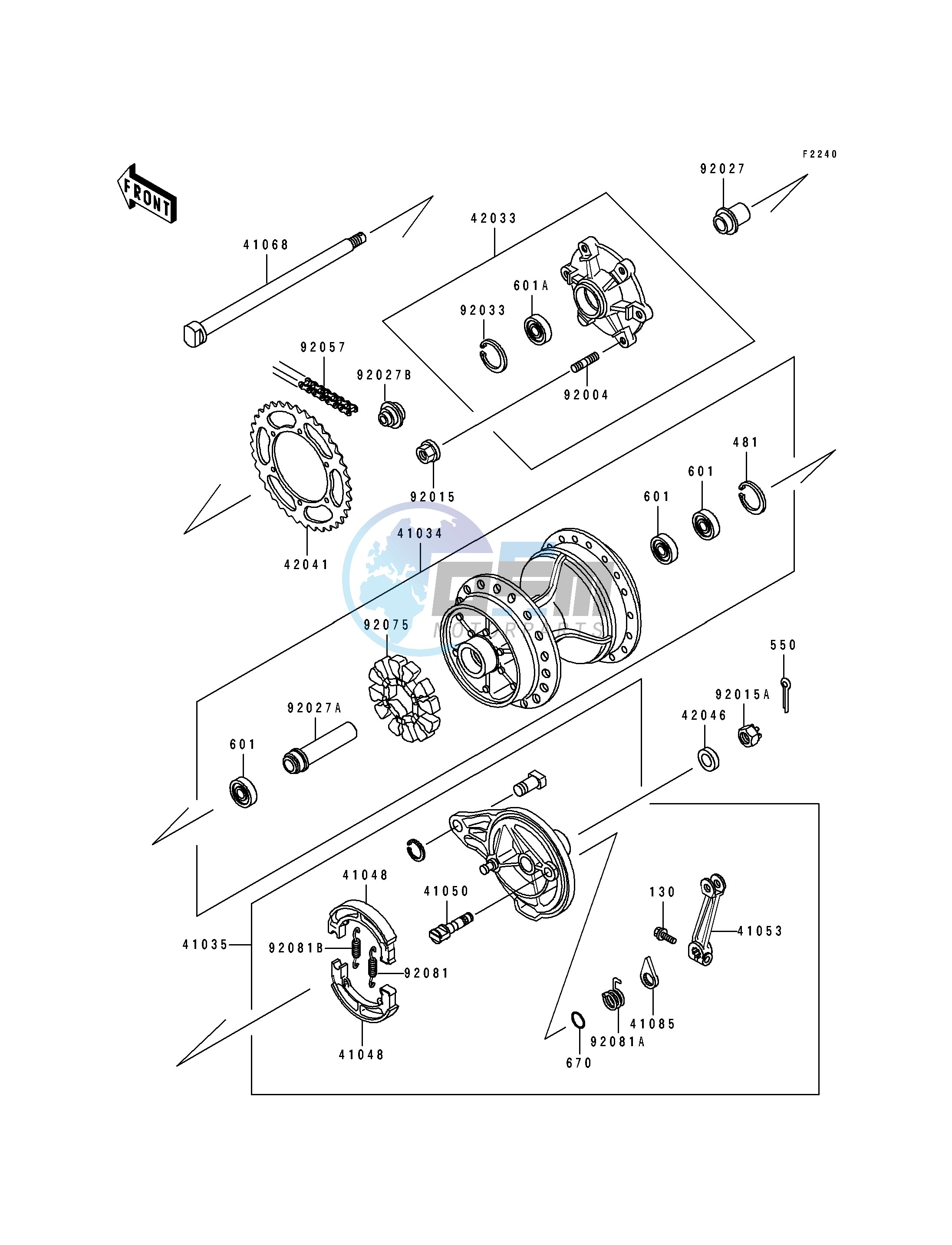 REAR HUB