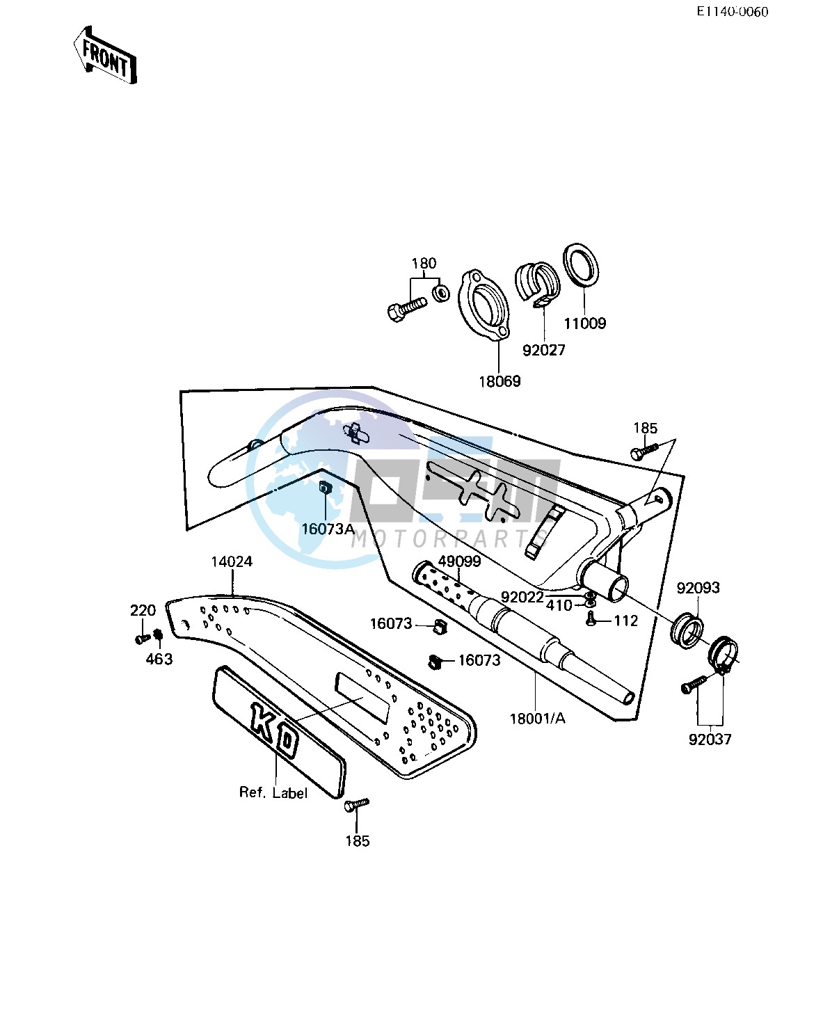 MUFFLER