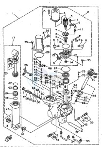 90A drawing POWER-TILT-ASSEMBLY