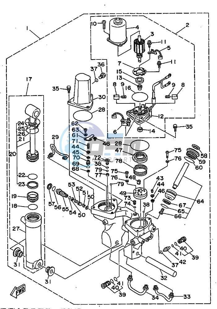 POWER-TILT-ASSEMBLY