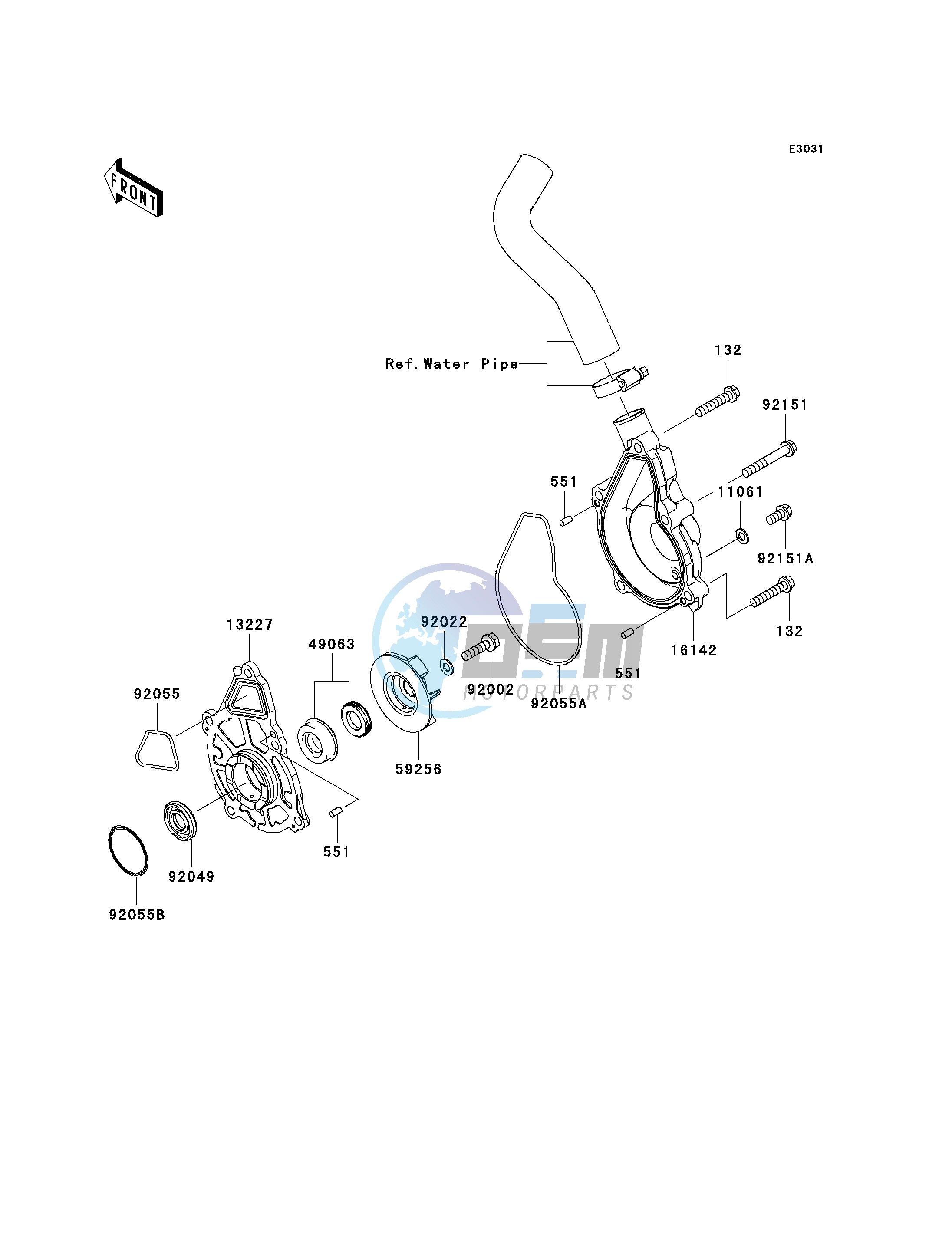 WATER PUMP