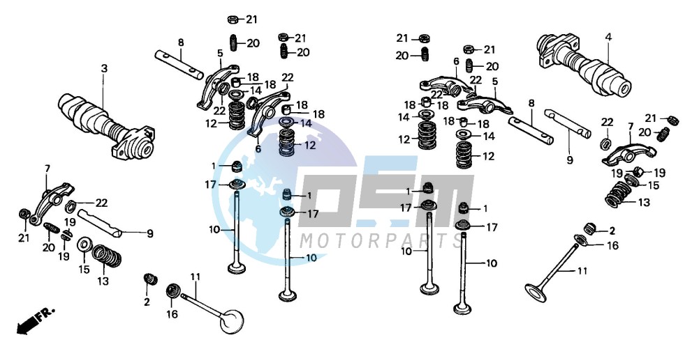 CAMSHAFT/VALVE