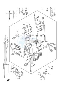 DF 175 drawing Harness