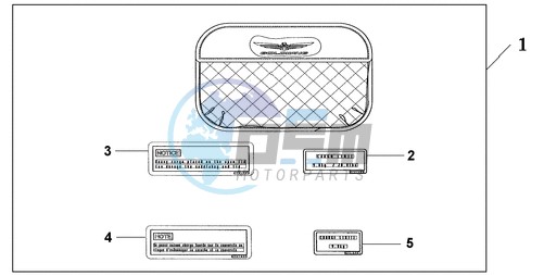 INNER S/B LID ORG