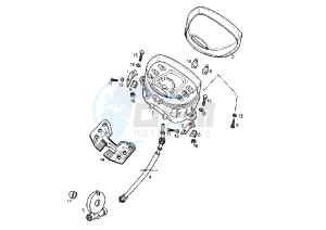 VARIANT REVOLUTION - 50 cc drawing ENGINE