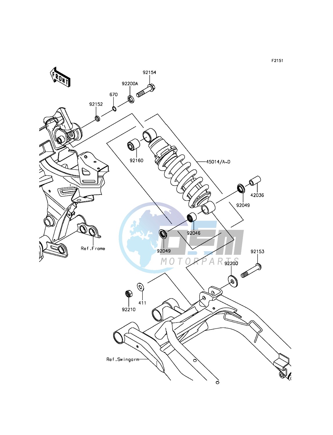 Suspension/Shock Absorber