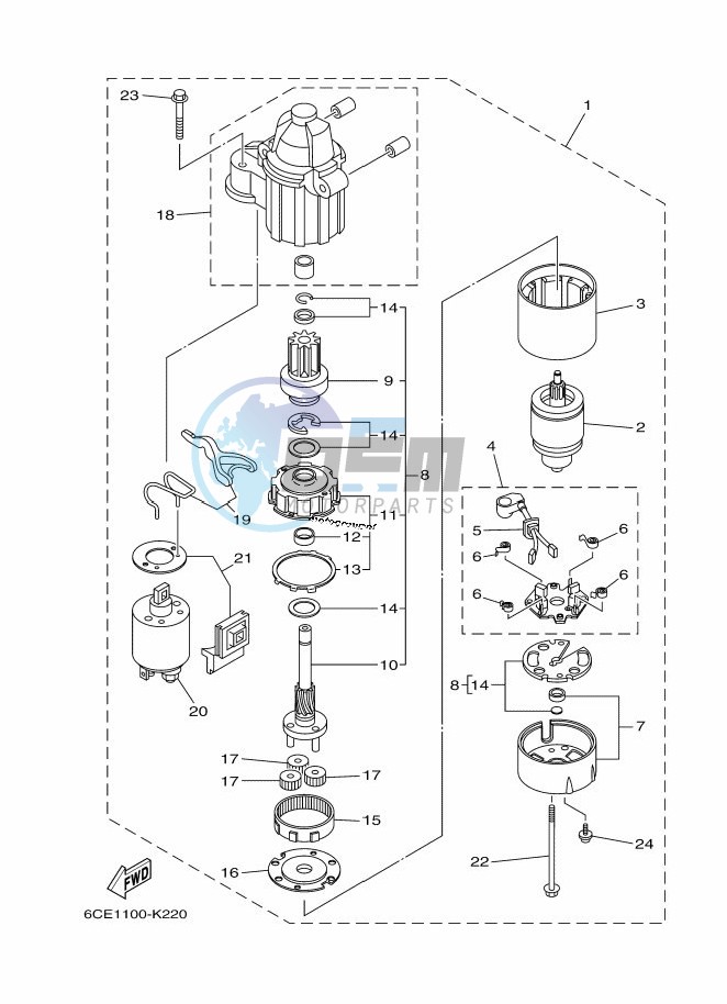 STARTER-MOTOR