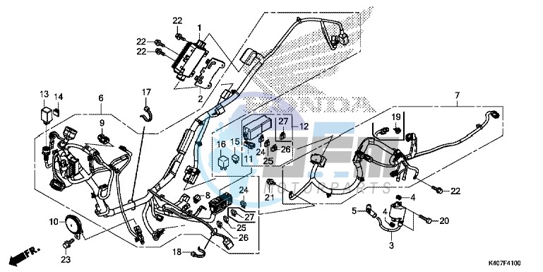 WIRE HARNESS