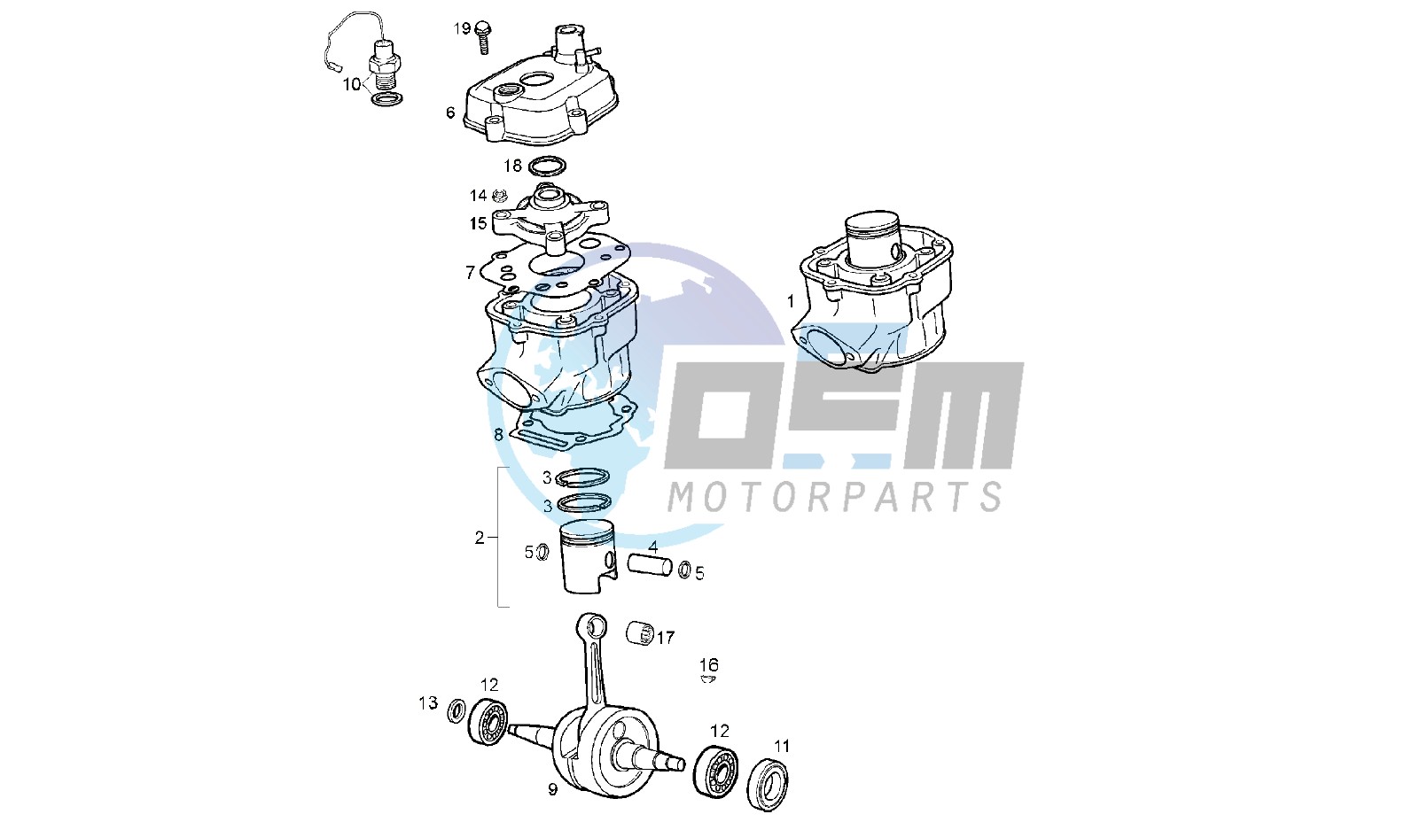 CYLINDER - CYLINDER HEAD