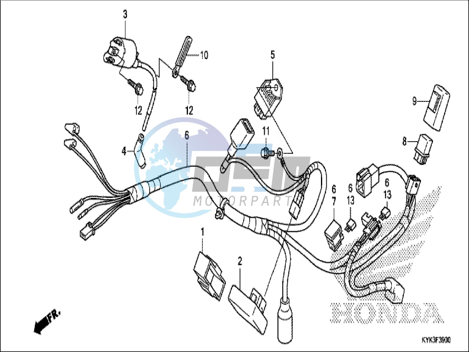 WIRE HARNESS