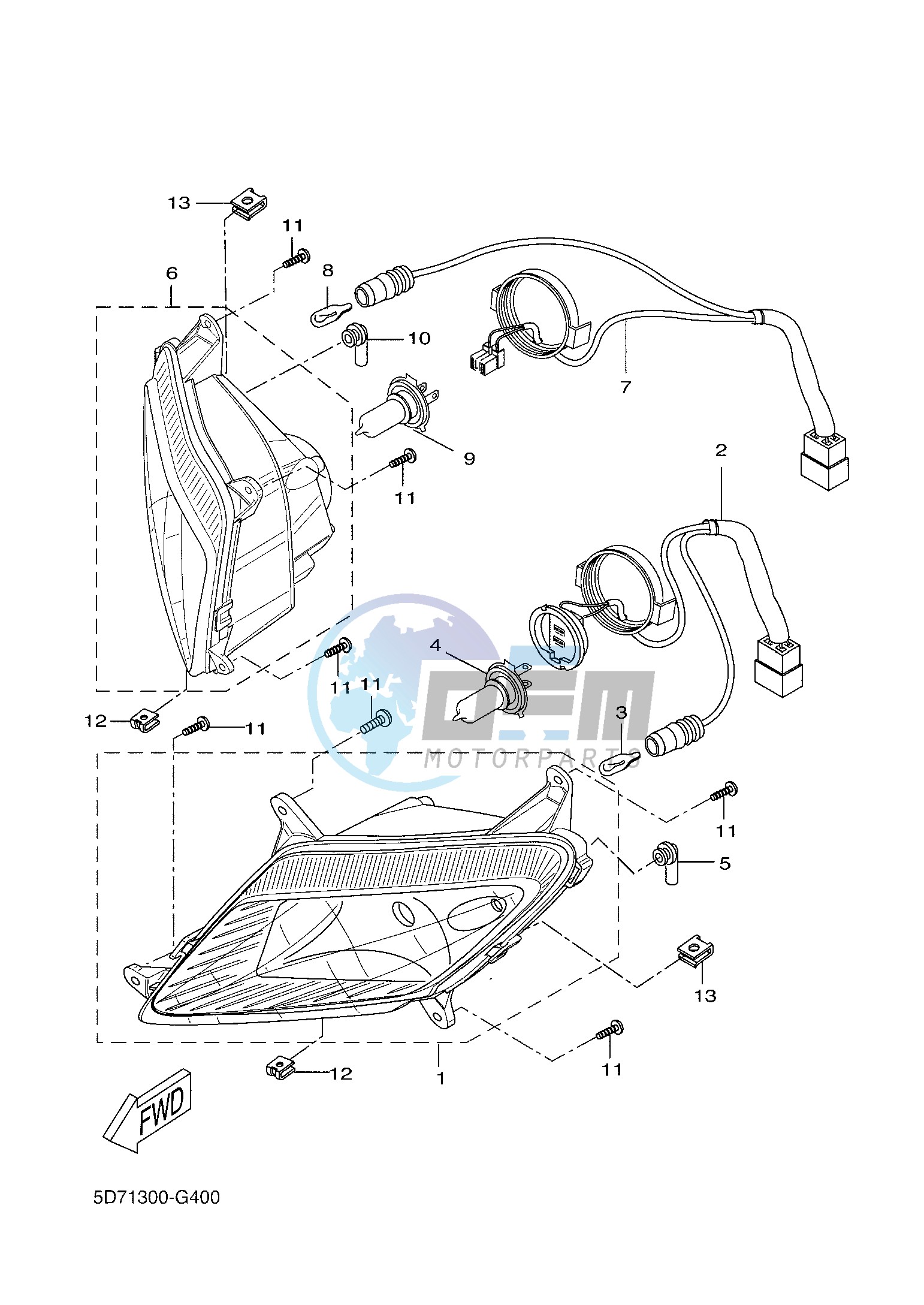 HEADLIGHT