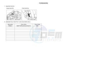 YZ85LW YZ85 (B0G7) drawing Infopage-4