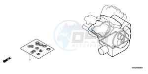 VT750C9 Australia - (U / MK) drawing GASKET KIT B