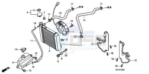 FES1259 UK - (E / MKH) drawing RADIATOR