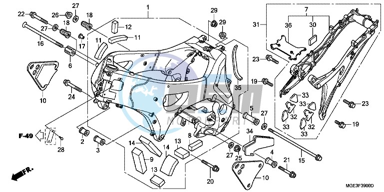 FRAME BODY