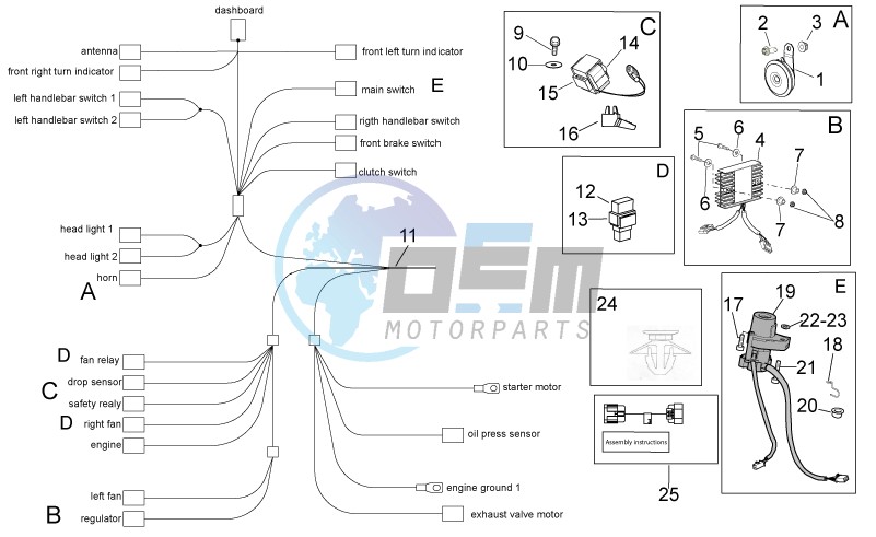 Electrical system I