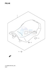 LT-F400 (P28-P33) drawing SEAT