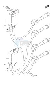 DF 115A drawing Ignition Coil