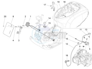 S 150 4T 3V ie Vietnam drawing Voltage Regulators -ECU - H.T. Coil