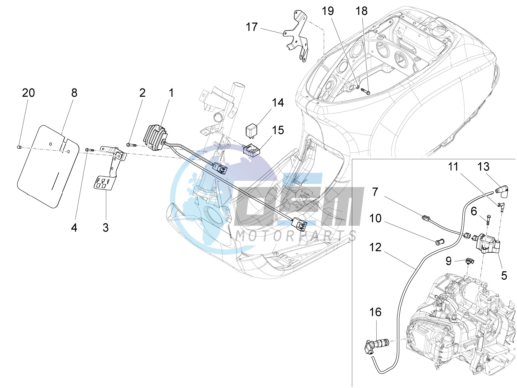 Voltage Regulators -ECU - H.T. Coil