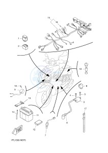 NS50N AEROX NAKED (1PL8 1PL8 1PL8) drawing ELECTRICAL 2