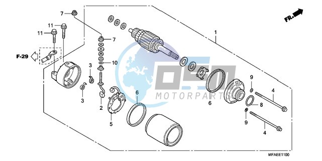 STARTING MOTOR