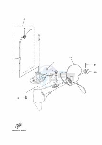 E8DMHL drawing PROPELLER-HOUSING-AND-TRANSMISSION-2