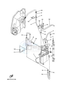 FL150AETL drawing FUEL-PUMP-2