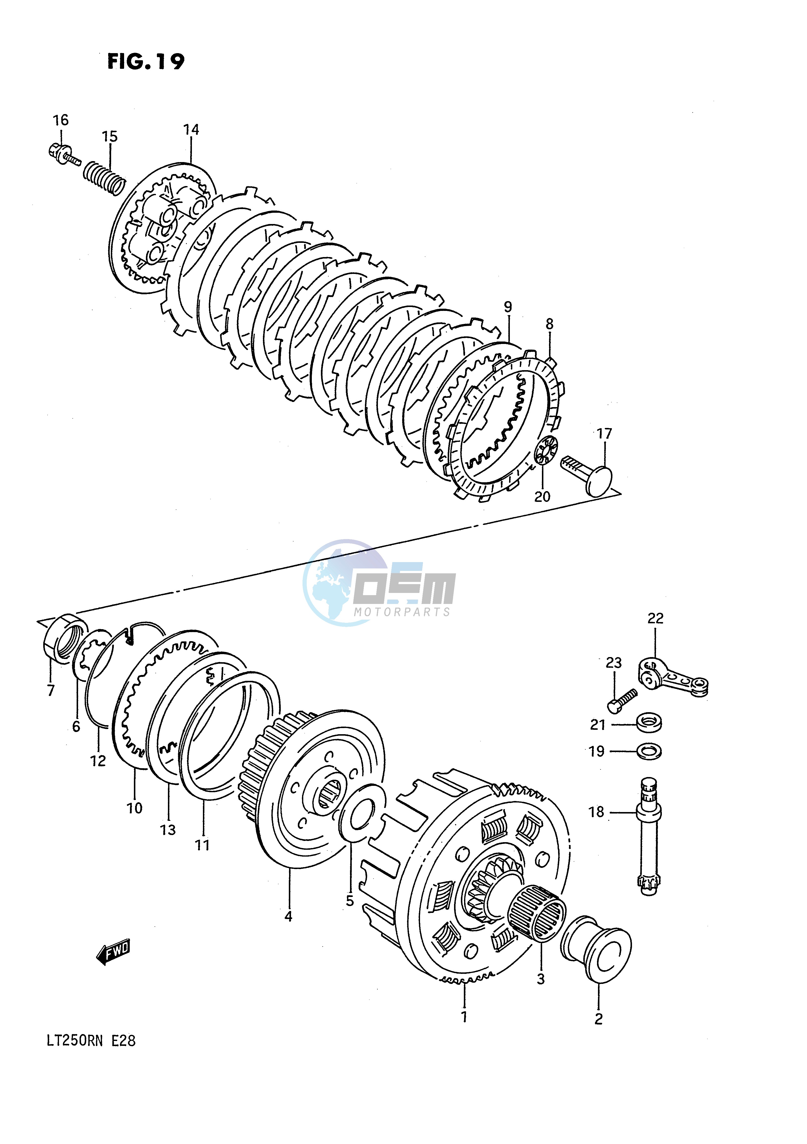 CLUTCH (MODEL F G)