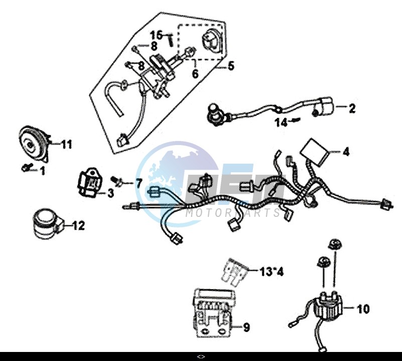 WIRE HARNESS