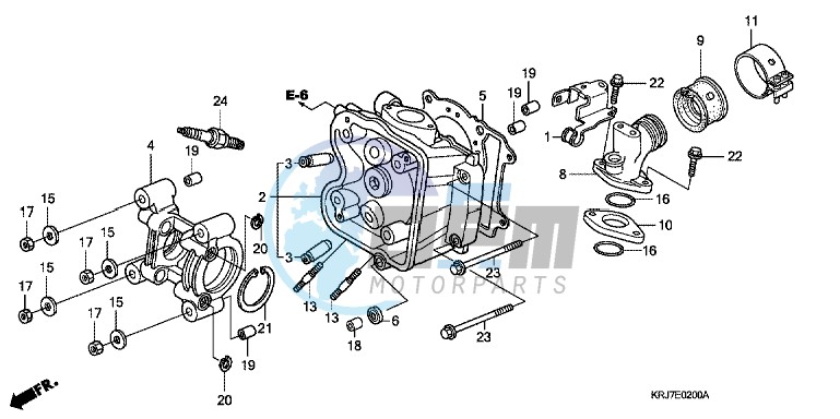 CYLINDER HEAD