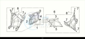 MAXSYM TL 508 (TL50W2-EU) (M2) drawing MAINTENANCE COVER / MAXSYM TL 508 (TL50W2-EU) (M2)