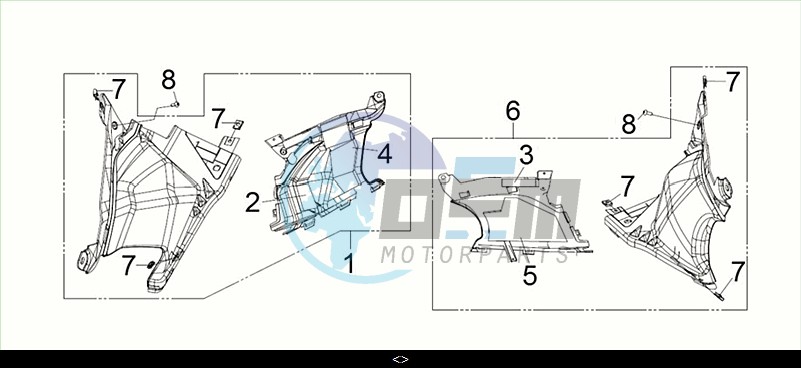 MAINTENANCE COVER / MAXSYM TL 508 (TL50W2-EU) (M2)