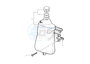 Runner SP 50 drawing Expansion tank