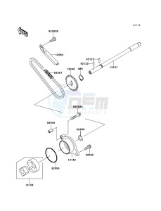 VN900 CLASSIC VN900BCF GB XX (EU ME A(FRICA) drawing Oil Pump