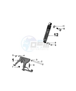 KISBEE 4TA OY drawing SUSPENSION AND STAND