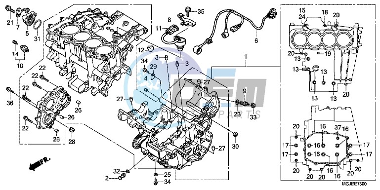 CRANKCASE